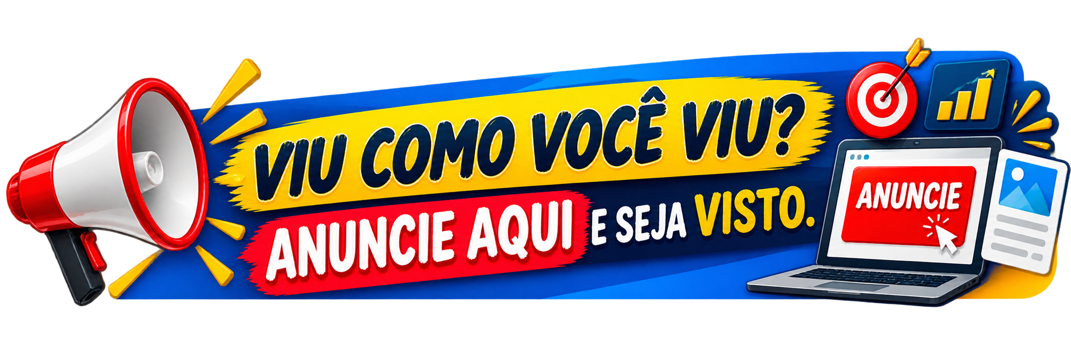 Viu como você viu? Anuncie aqui e seja visto.