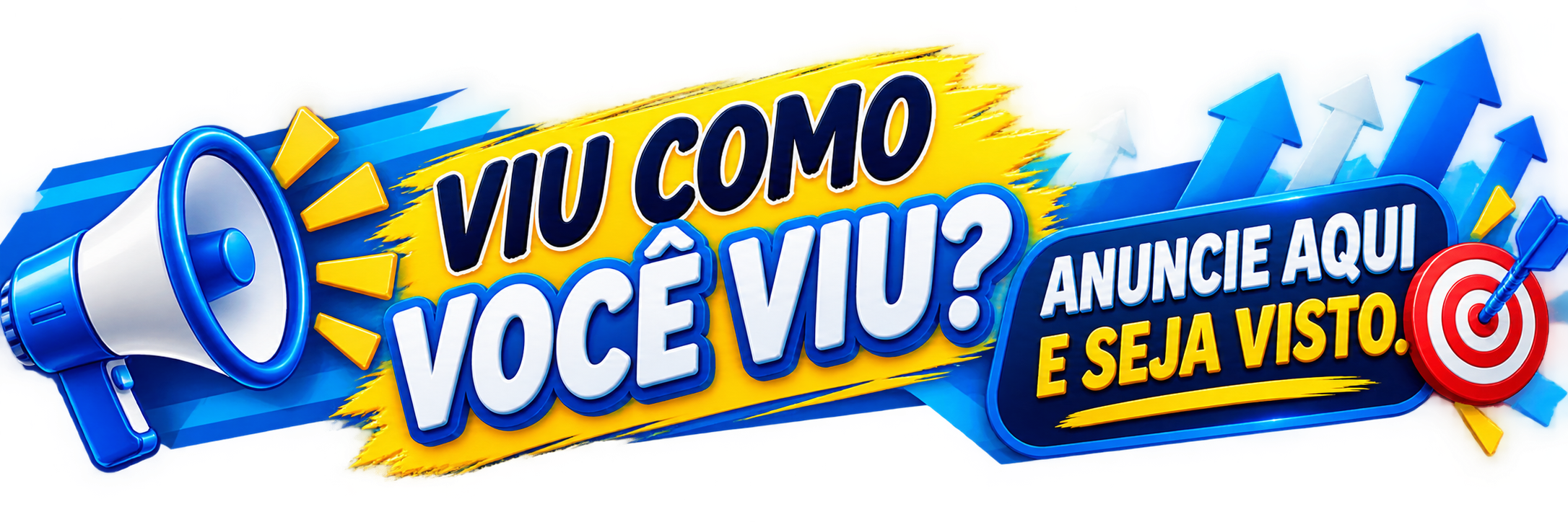 Encontre seu público. Anuncie aqui e seja visto.